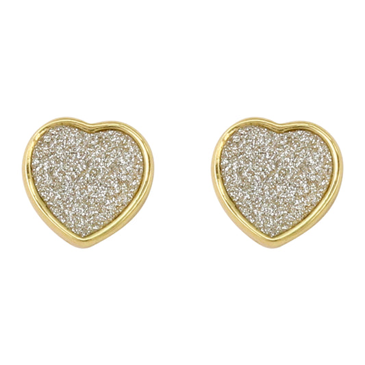 Heart Earrings - SC 204