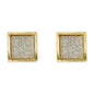 Square Earrings - SC 206