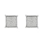 Square Earrings - SC 207