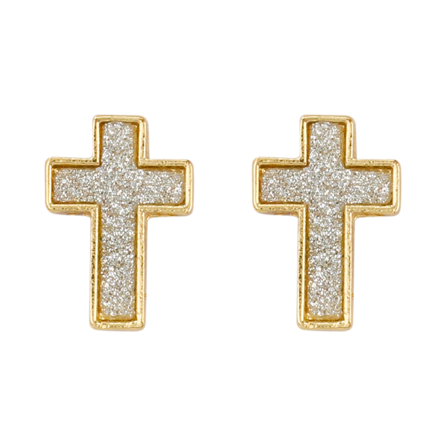 Cross Earrings - SC 211
