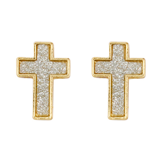 Cross Earrings - SC 211