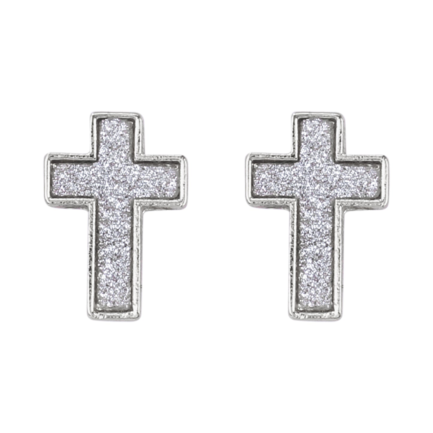 Cross Earrings - SC 211