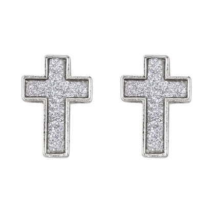 Cross Earrings - SC 211
