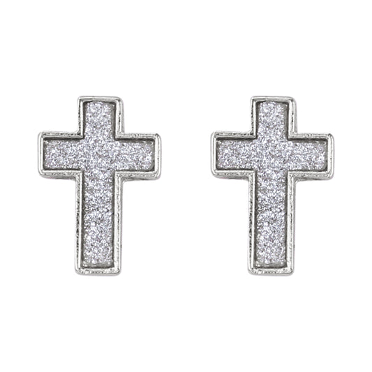 Cross Earrings - SC 211