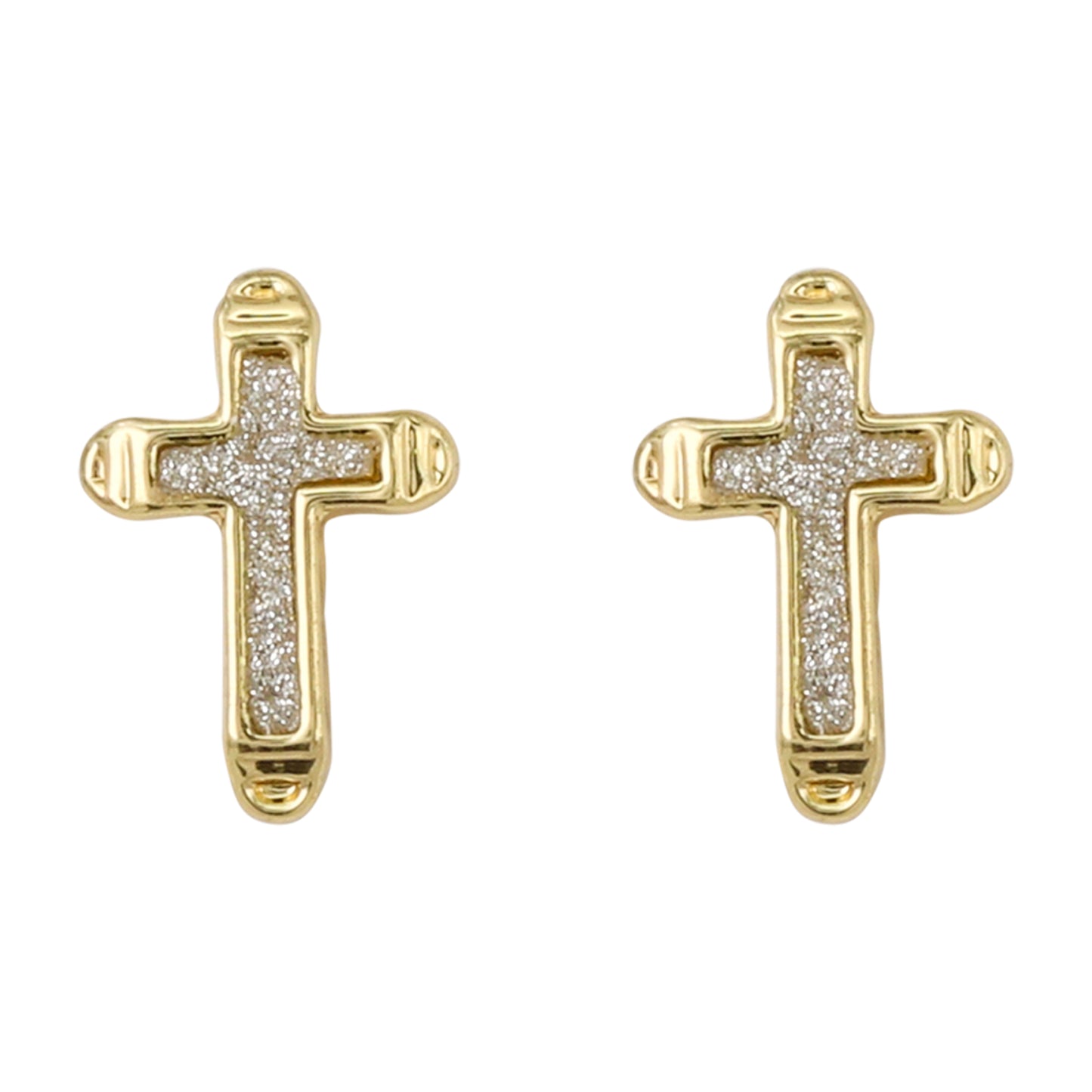 Cross Earrings - SC 212