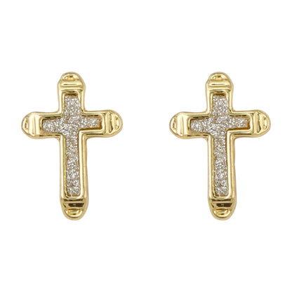 Cross Earrings - SC 212