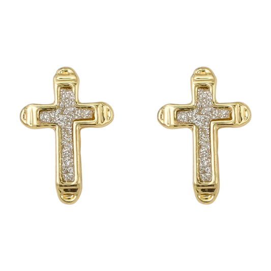 Cross Earrings - SC 212
