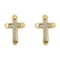 Cross Earrings - SC 212
