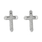 Cross Earrings - SC 212