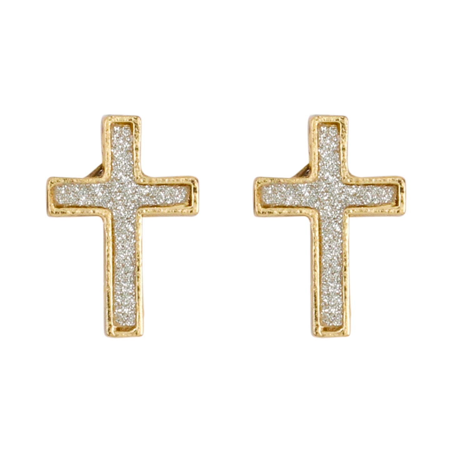 Cross Earrings - SC 213