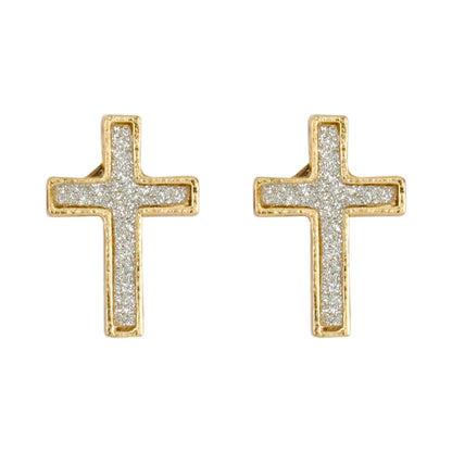 Cross Earrings - SC 213