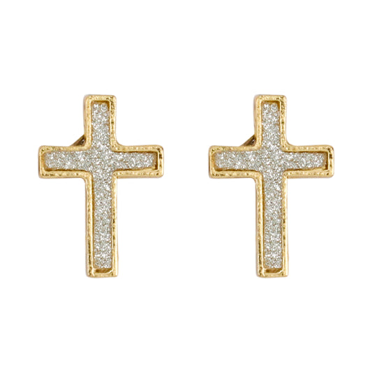 Cross Earrings - SC 213