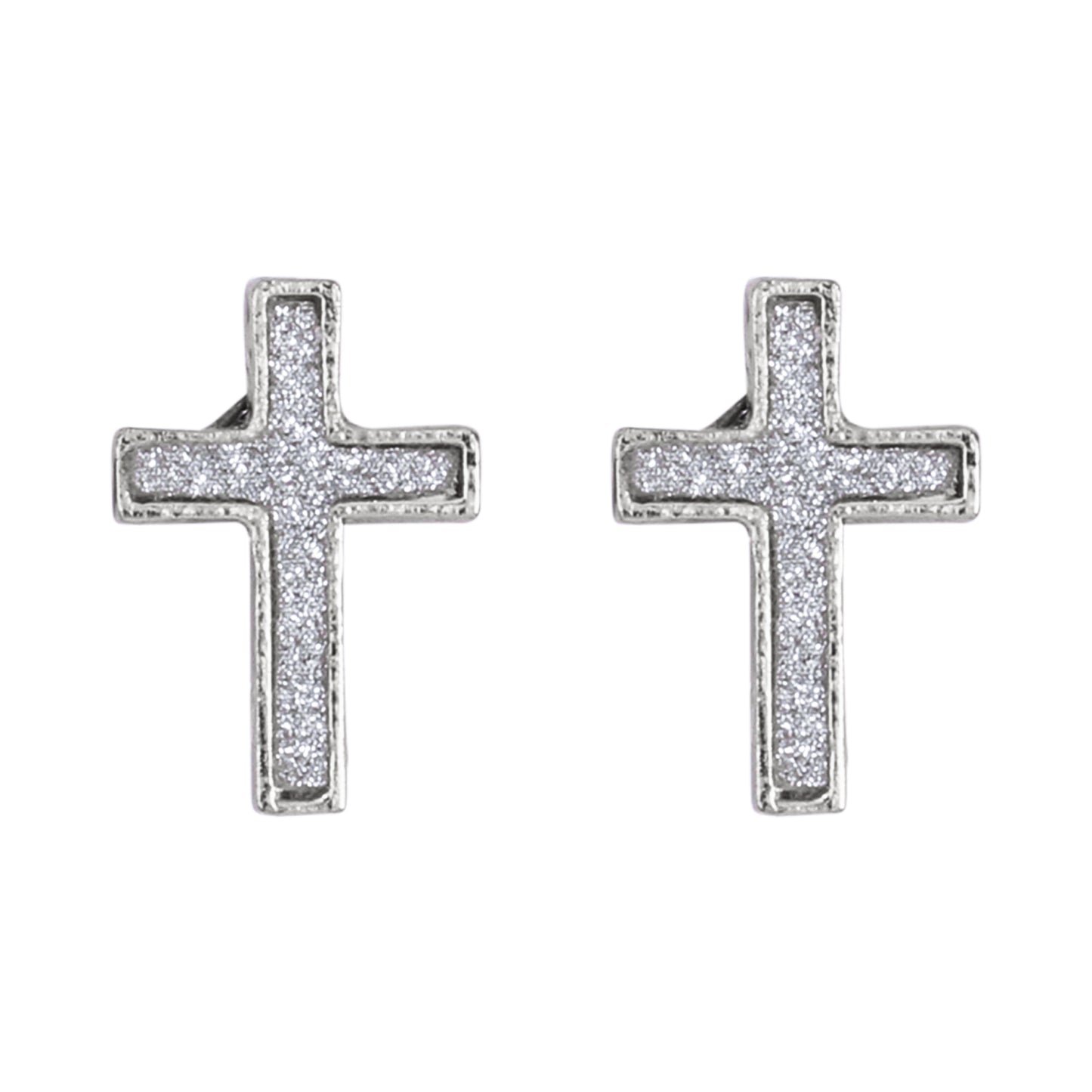 Cross Earrings - SC 213