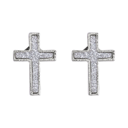 Cross Earrings - SC 213
