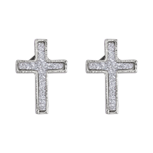 Cross Earrings - SC 213