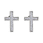Cross Earrings - SC 213