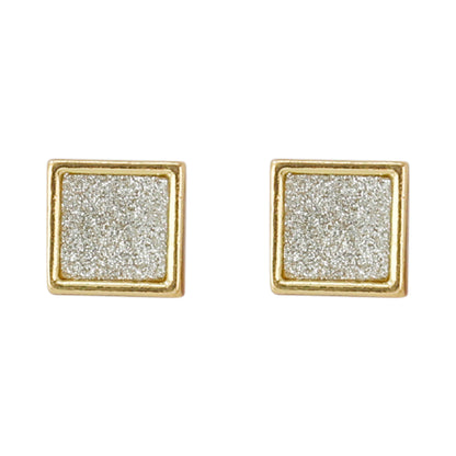 Square Earrings - SC 214