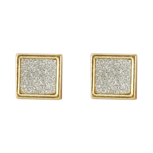 Square Earrings - SC 214