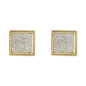 Square Earrings - SC 214