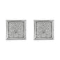 Square Earrings - SC 214