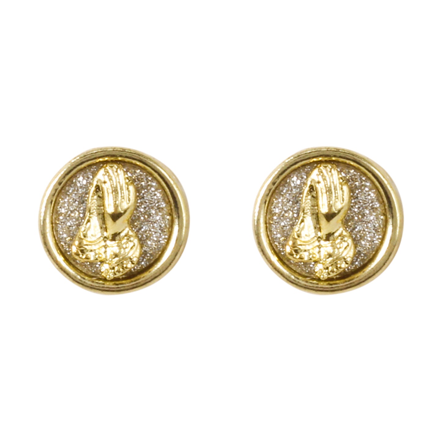Praying Hands Earrings - SC 216