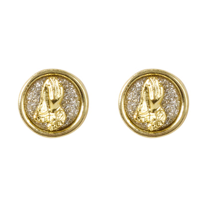 Praying Hands Earrings - SC 216