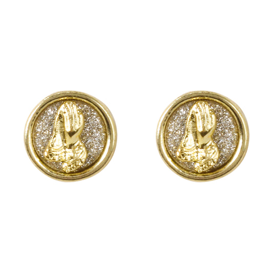 Praying Hands Earrings - SC 216