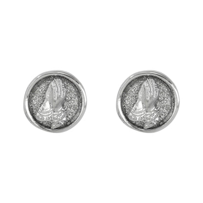 Praying Hands Earrings - SC 216