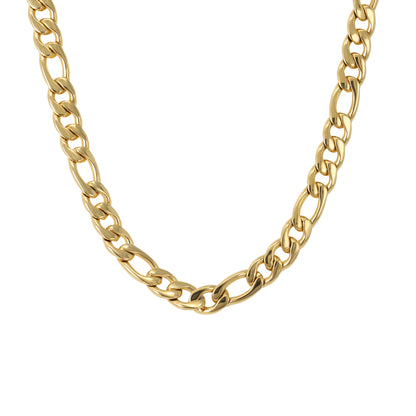 7mm Figaro Chain - SCH-302**