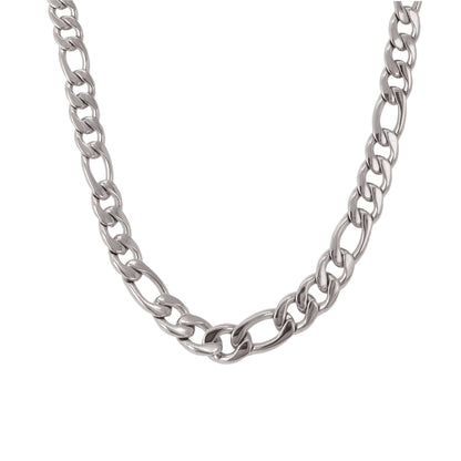 7mm Figaro Chain - SCH-302**