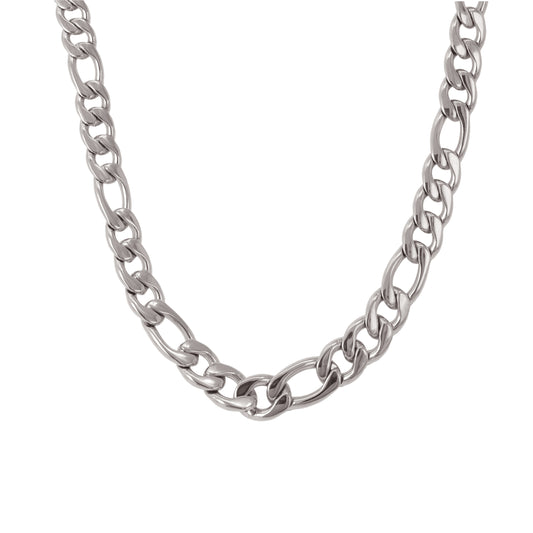 7mm Figaro Chain - SCH-302**