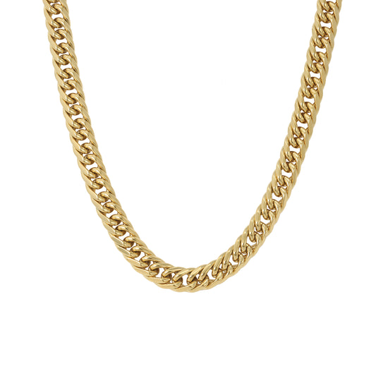 7mm Cuban Chain - SCH-501**