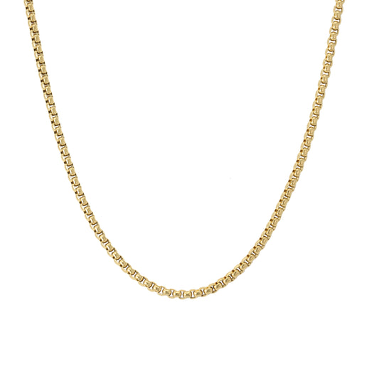 2.5mm Round Box Chain - SCH-702