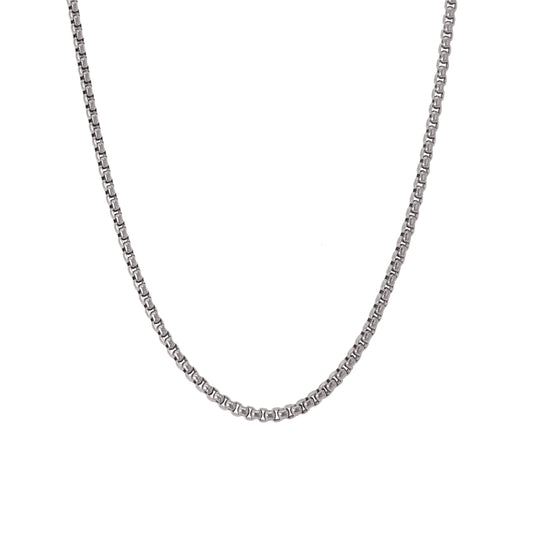 2.5mm Round Box Chain - SCH-702