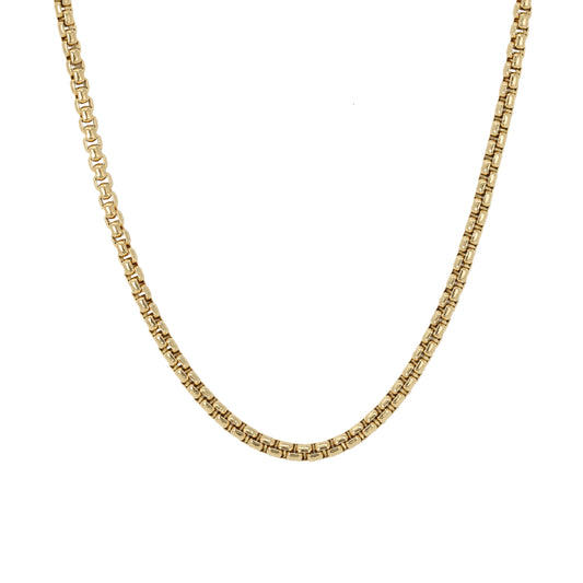 3mm Round Box Chain - SCH-703