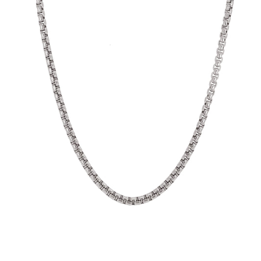 3mm Round Box Chain - SCH-703