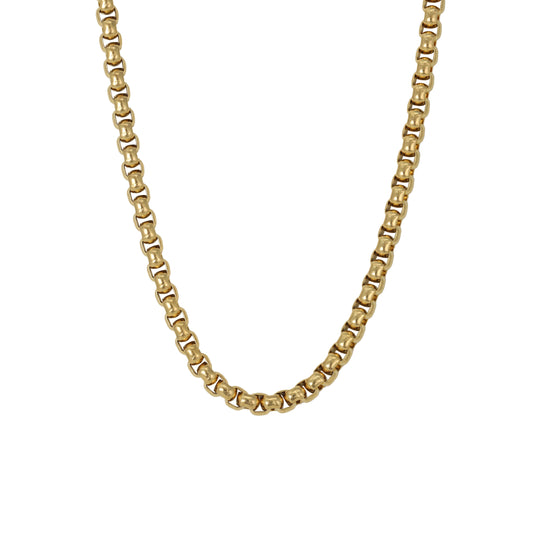 5mm Round Box Chain - SCH-705**