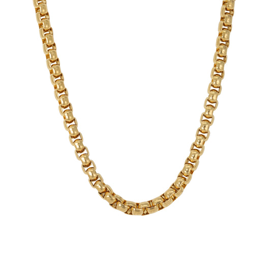 6mm Round Box Chain - SCH-706**