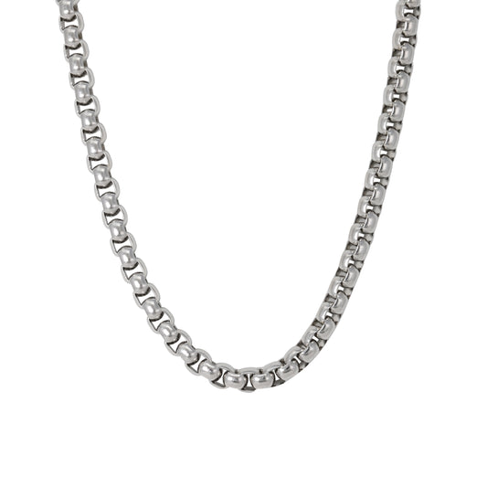 6mm Round Box Chain - SCH-706**