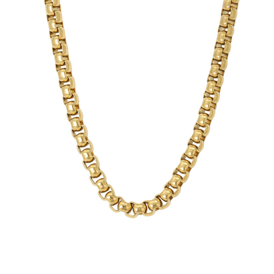 7mm Round Box Chain - SCH-707**