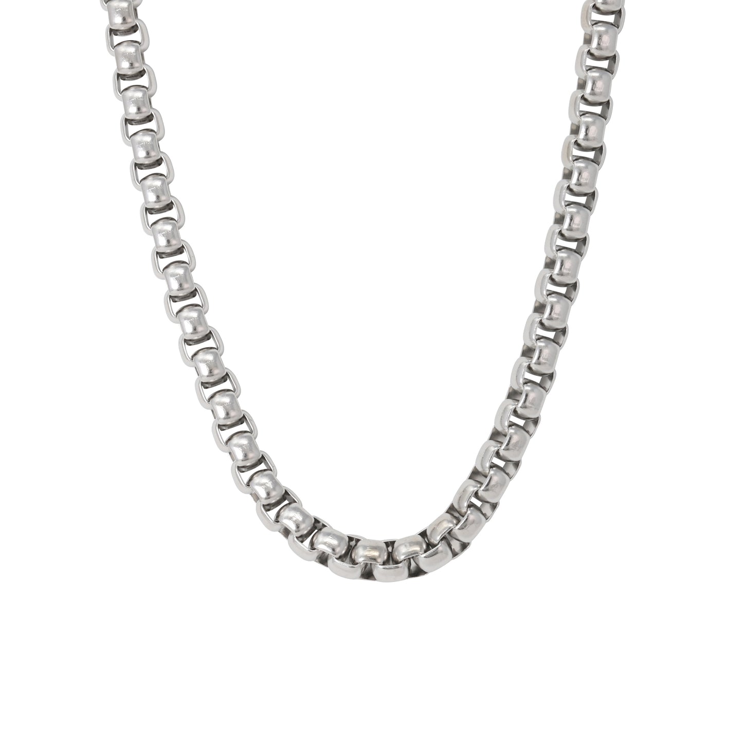 7mm Round Box Chain - SCH-707**