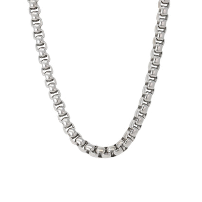 7mm Round Box Chain - SCH-707**