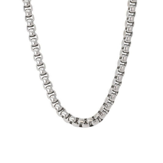 7mm Round Box Chain - SCH-707**