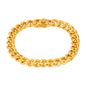 10mm Solid Cuban Bracelet - SCH-810-B