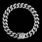 12mm Solid Cuban Bracelet - SCH-812-B