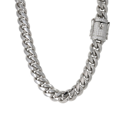 12mm Cuban Chain - SCH-822