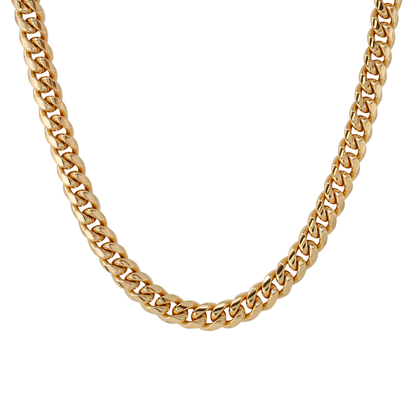 10mm Cuban Chain - SCH-830**