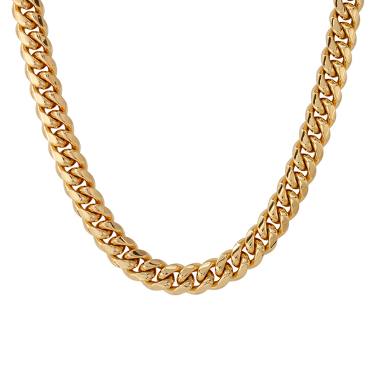 12mm Cuban Chain - SCH-832**