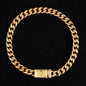6mm Solid Cuban Bracelet - SCH-911-B**