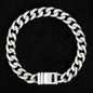 8mm Solid Cuban Bracelet - SCH-912-B**